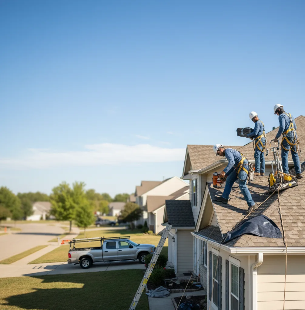 Shingle Replacement in Hallettsville, TX